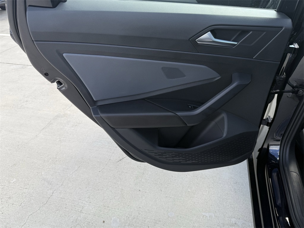 2025 Volkswagen Jetta 1.5T SE Black at Durrett Motor Company