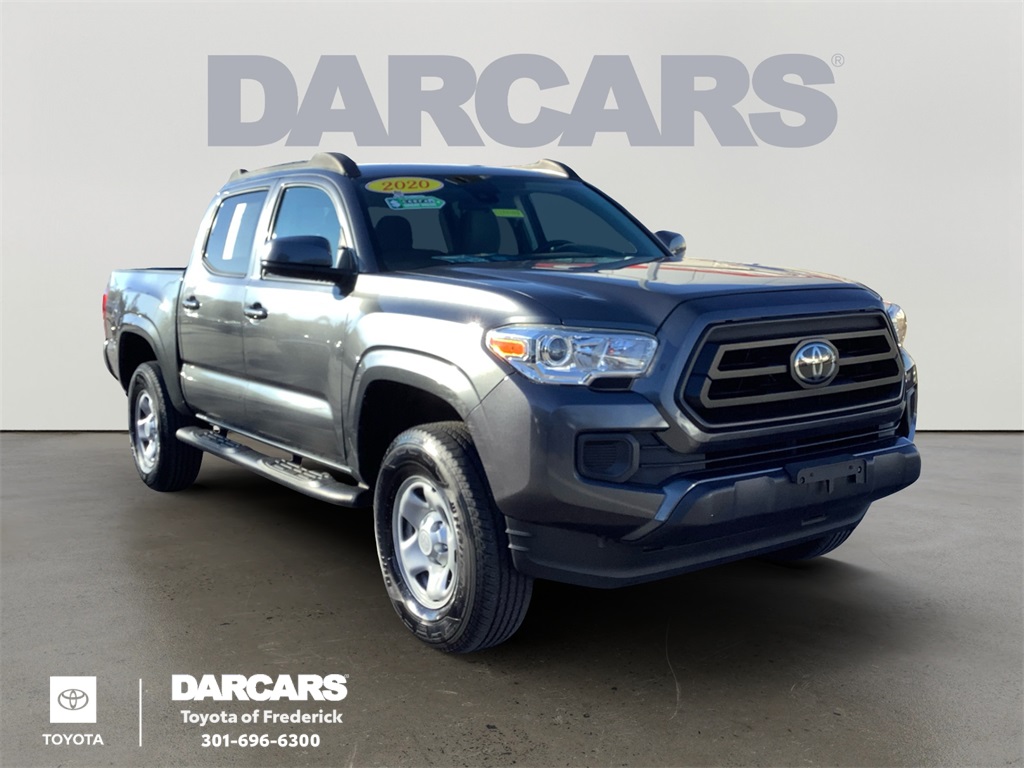 2020 Toyota Tacoma SR V6 Double Cab 4WD