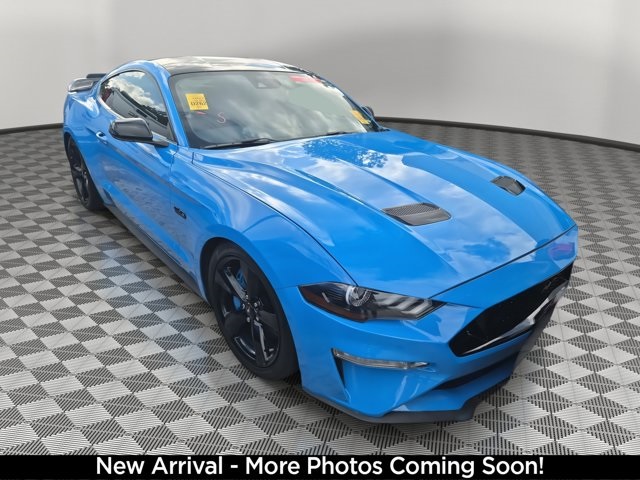 2022 Ford Mustang GT's photo