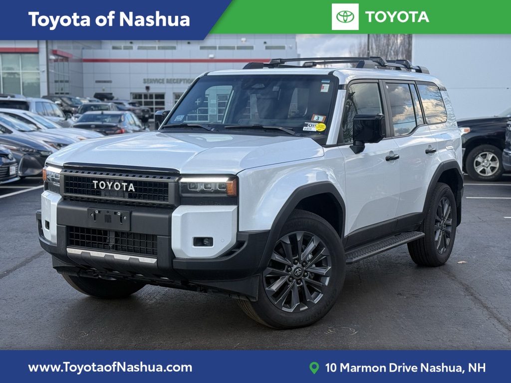 2025 Toyota Land Cruiser 4WD