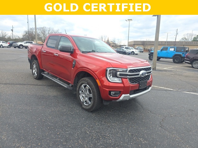 2024 Ford Ranger XLT SuperCrew 4WD
