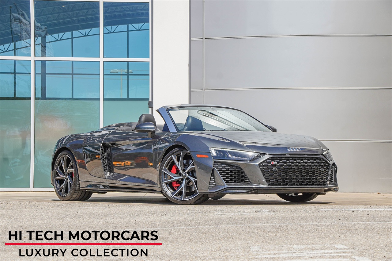 Used Car 2021 Audi R8  5.2 For Sale Under $160,000 In Austin, Texas