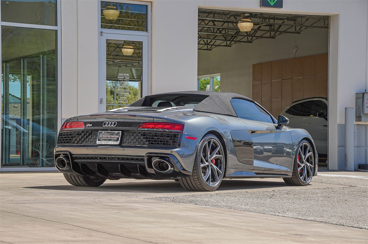 Used Car 2021 Audi R8  5.2 For Sale Under $160,000 In Austin, Texas