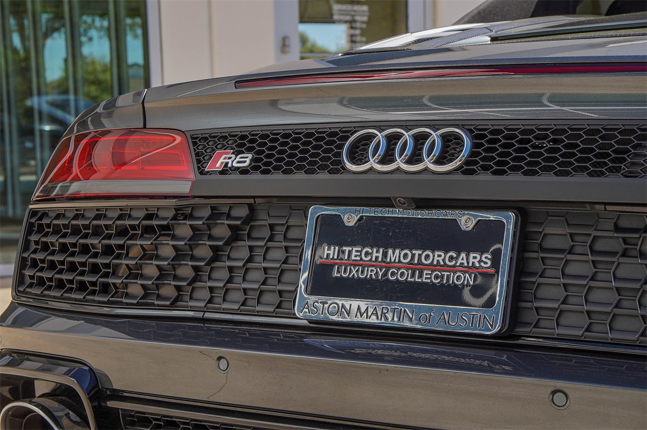 Used Car 2021 Audi R8  5.2 For Sale Under $160,000 In Austin, Texas