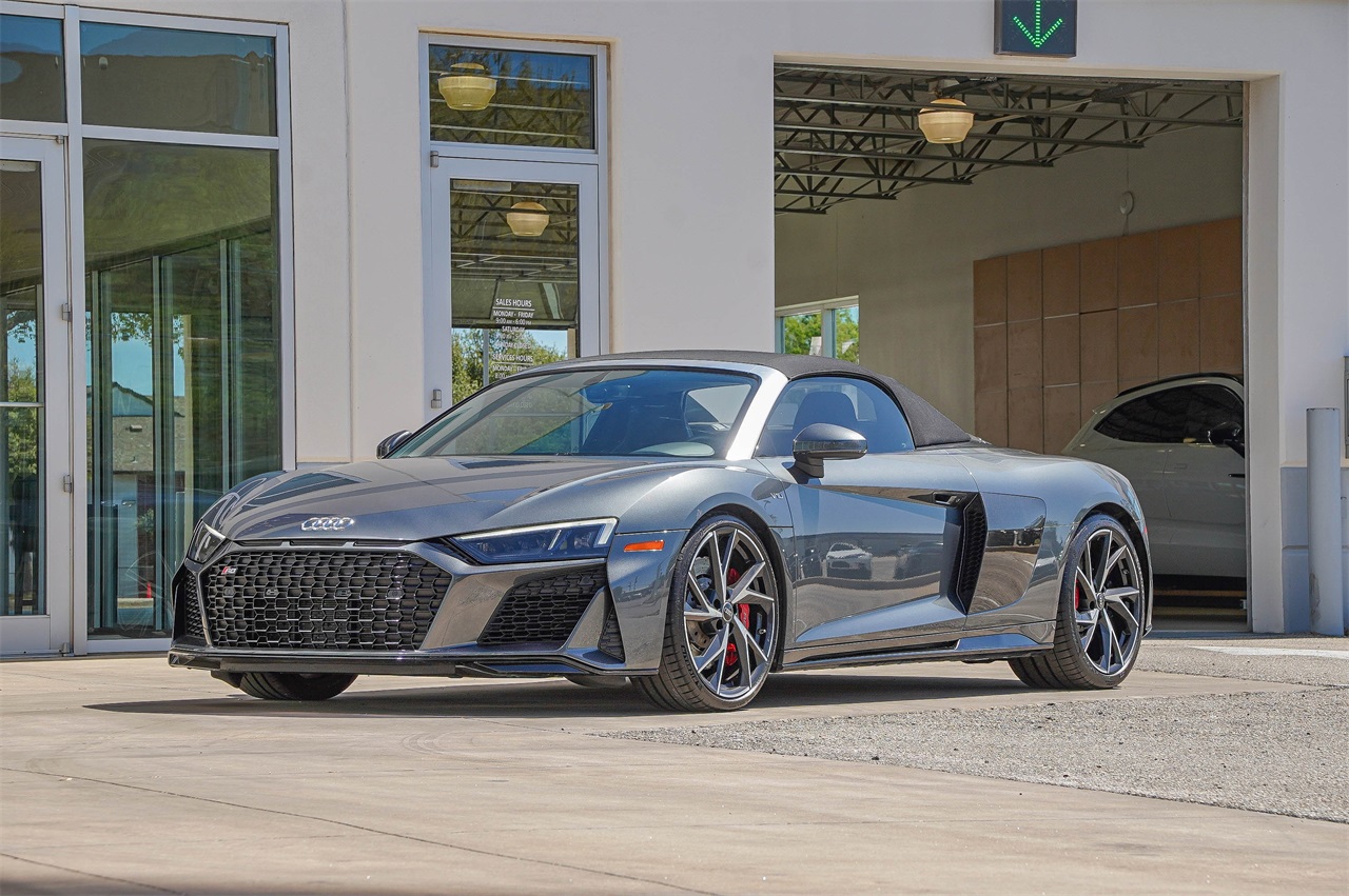 Used Car 2021 Audi R8  5.2 For Sale Under $160,000 In Austin, Texas