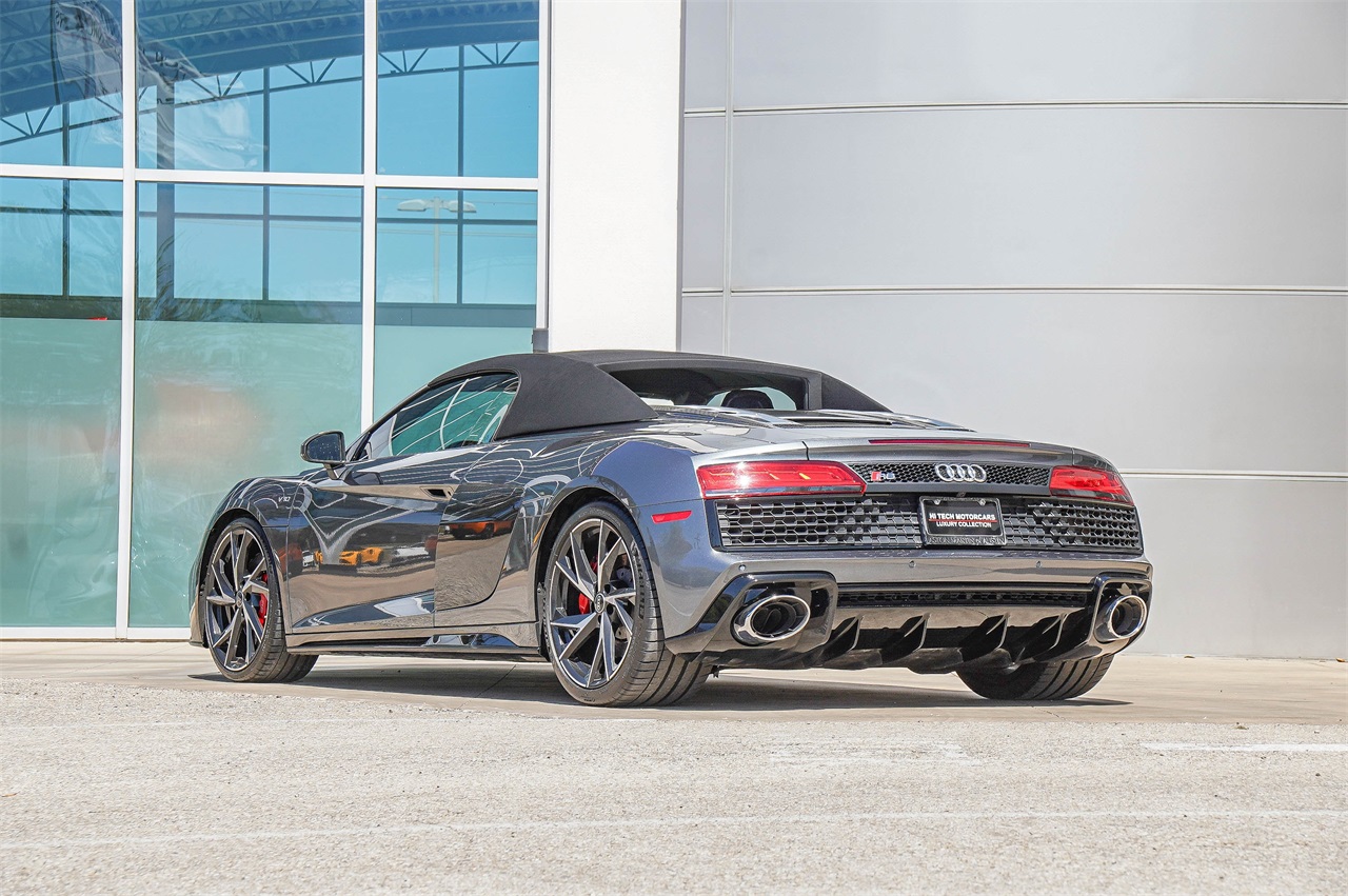Used Car 2021 Audi R8  5.2 For Sale Under $160,000 In Austin, Texas