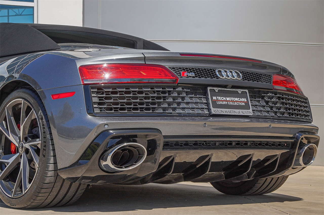 Used Car 2021 Audi R8  5.2 For Sale Under $160,000 In Austin, Texas