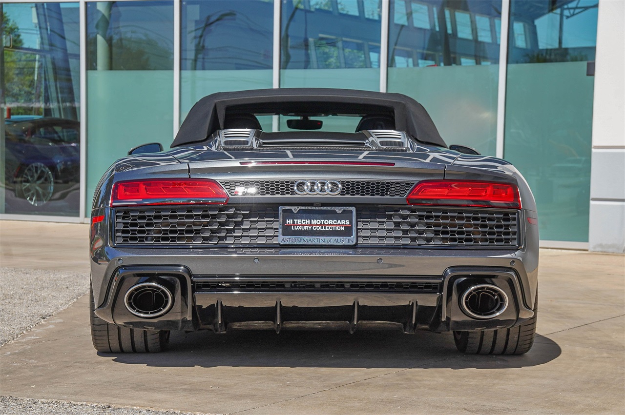 Used Car 2021 Audi R8  5.2 For Sale Under $160,000 In Austin, Texas