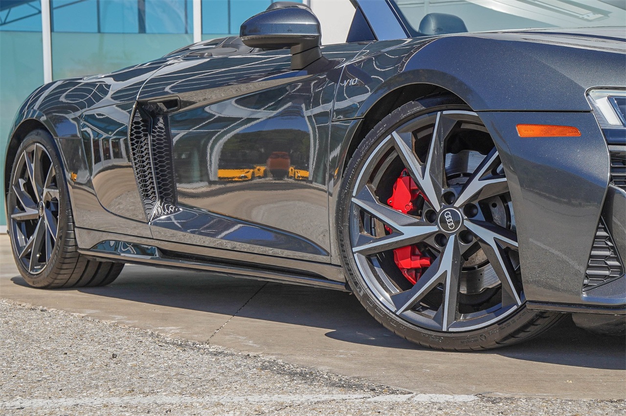 Used Car 2021 Audi R8  5.2 For Sale Under $160,000 In Austin, Texas
