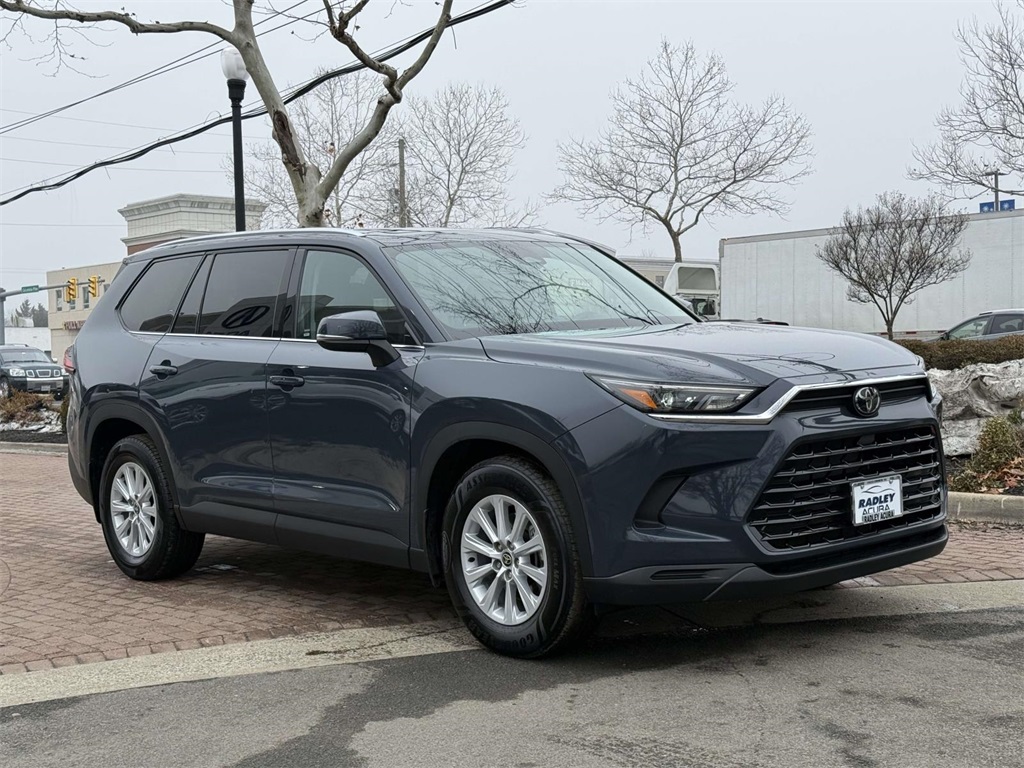2024 Toyota Grand Highlander XLE AWD