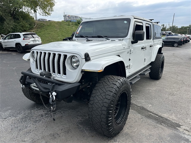 Certified 2020 Jeep Gladiator Overland with VIN 1C6HJTFG6LL171898 for sale in Kansas City