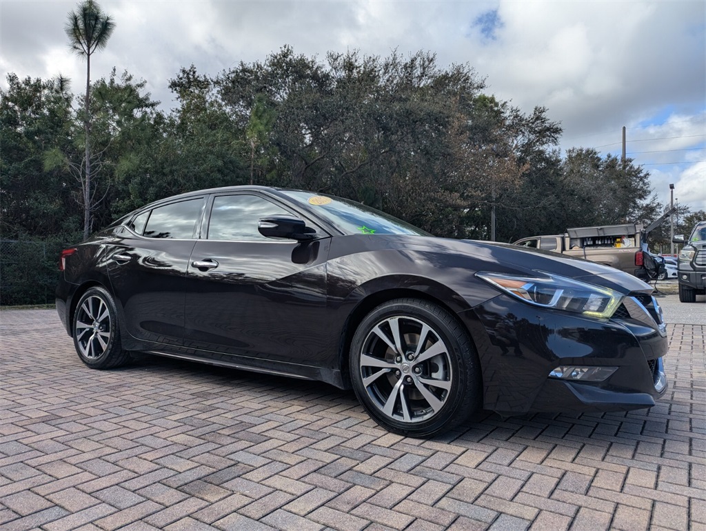 2017 Nissan Maxima SL FWD