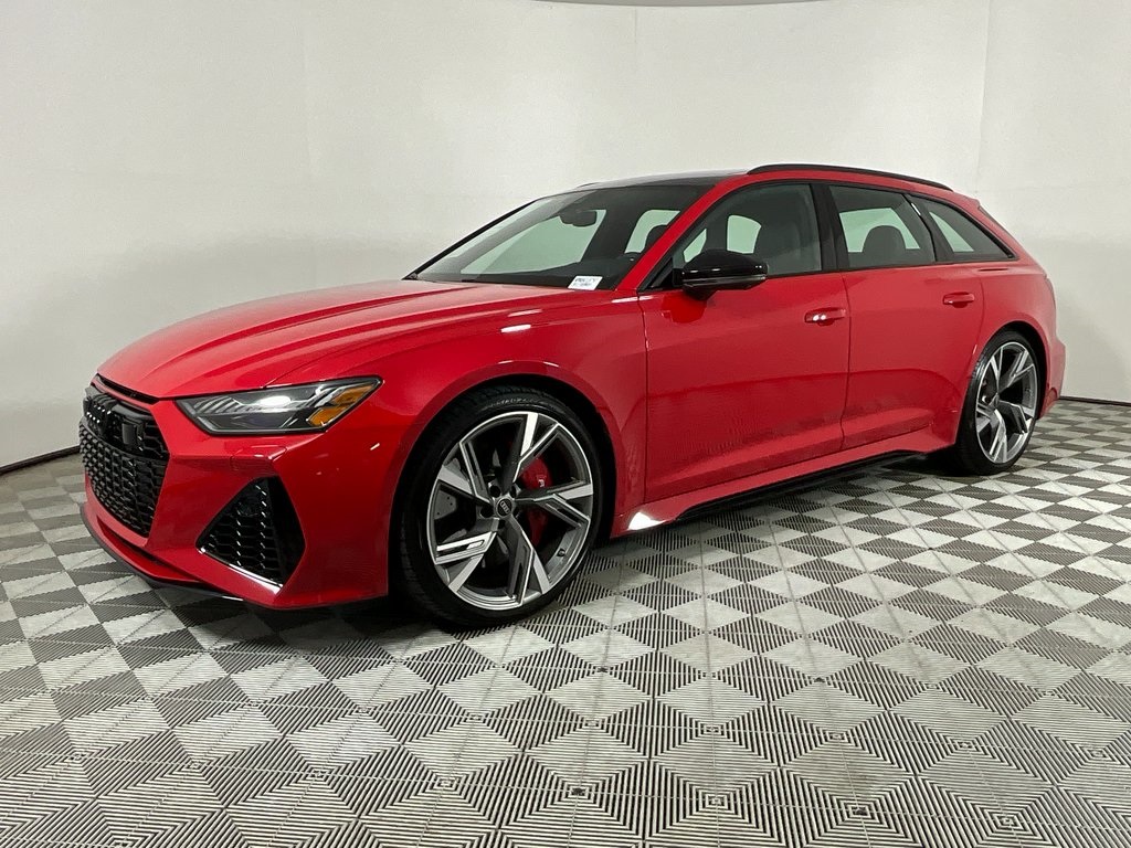 2021 Audi RS 6 Avant 4.0T quattro AWD