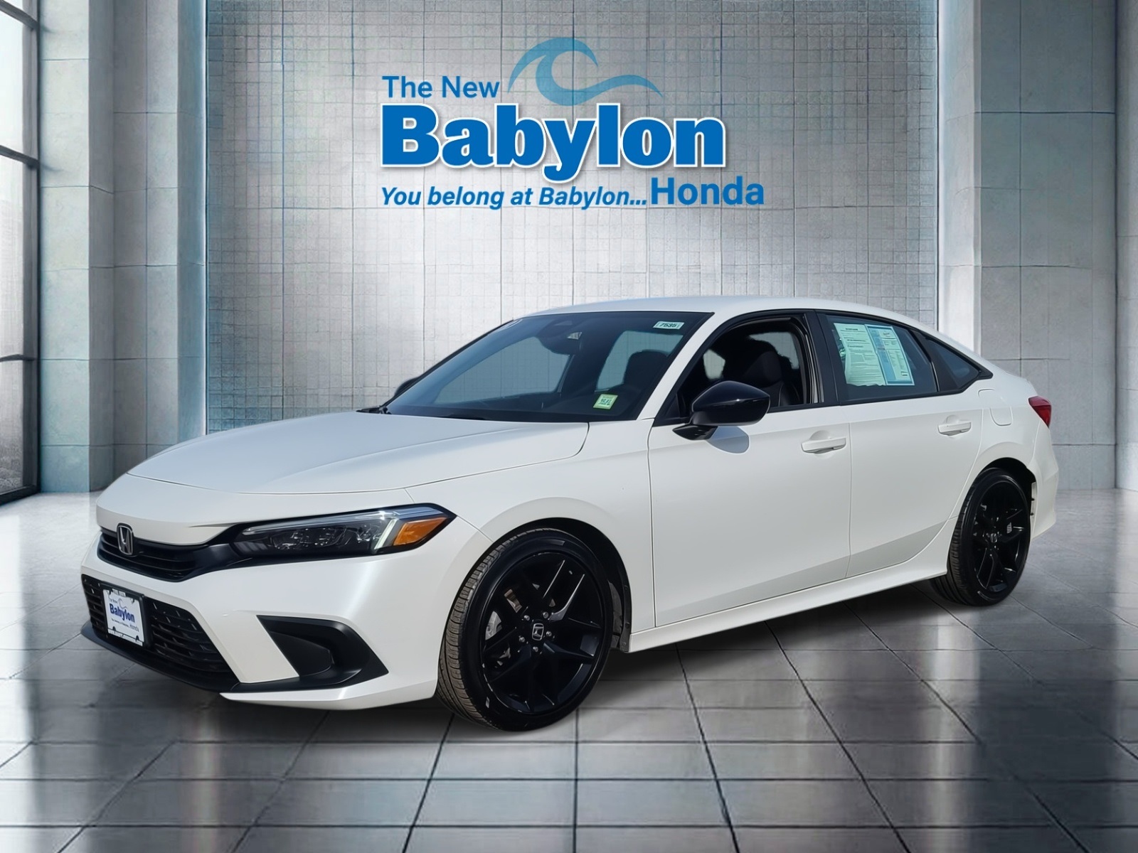 2023 Honda Civic Sport FWD