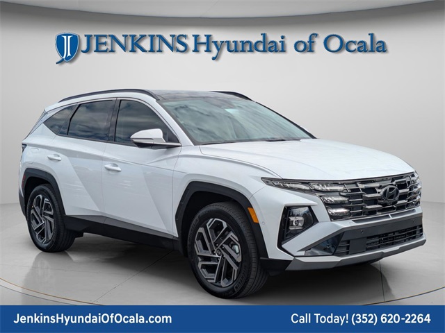 2026 Hyundai Tucson Hybrid Plug-In Limited AWD