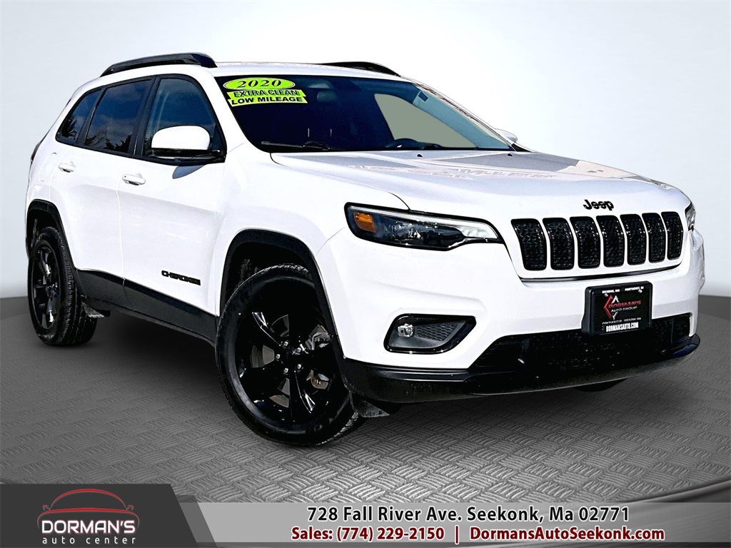 2020 Jeep Cherokee Altitude 4WD