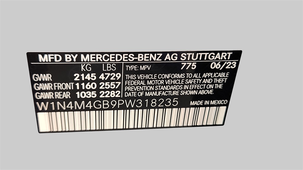 2023 Mercedes-Benz GLB