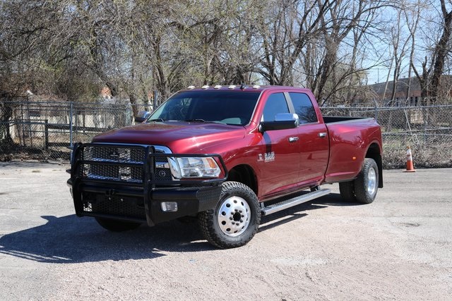 2018 RAM 3500 Lone Star Crew Cab LB DRW 4WD