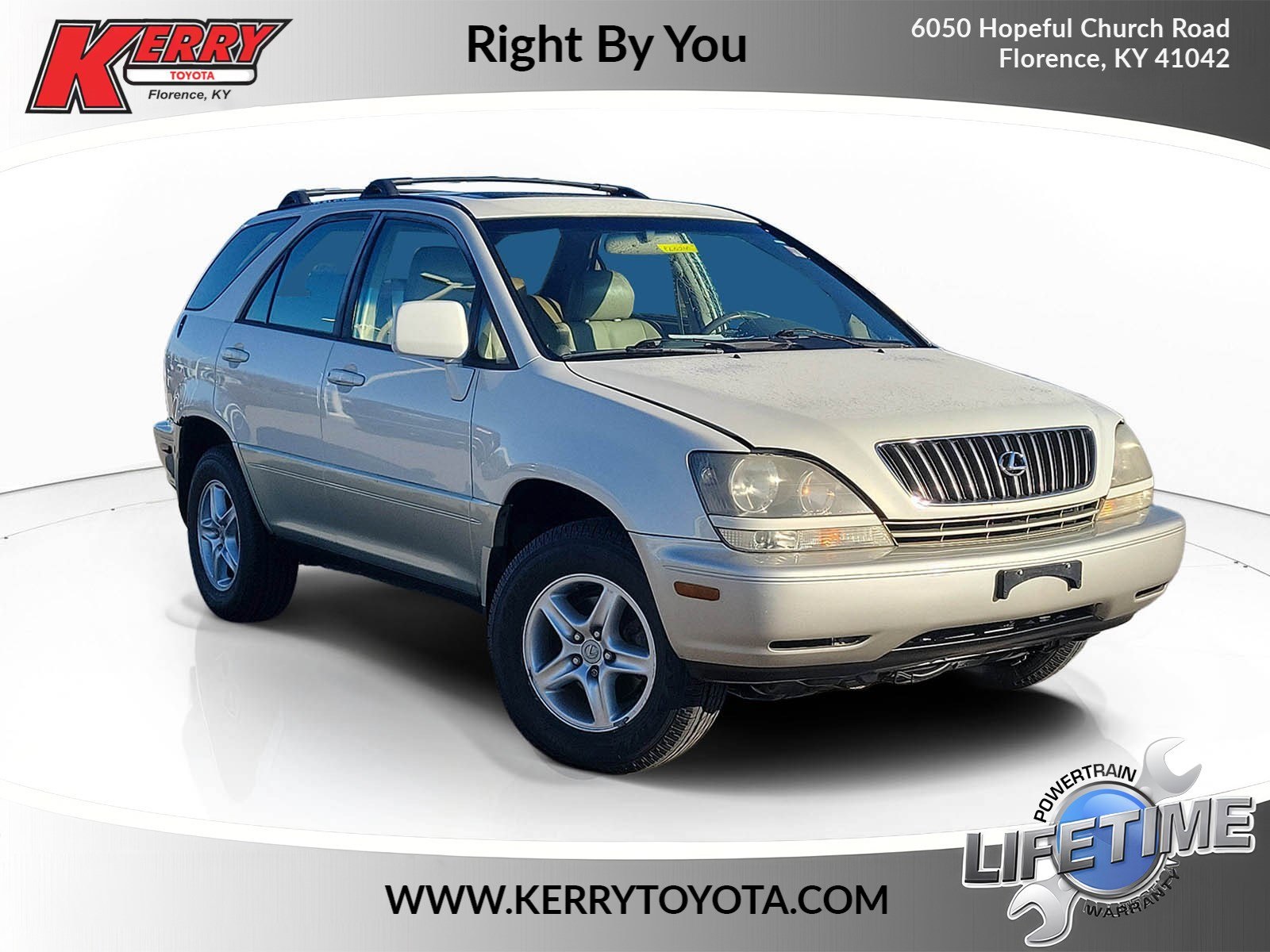 2000 Lexus RX 300 AWD