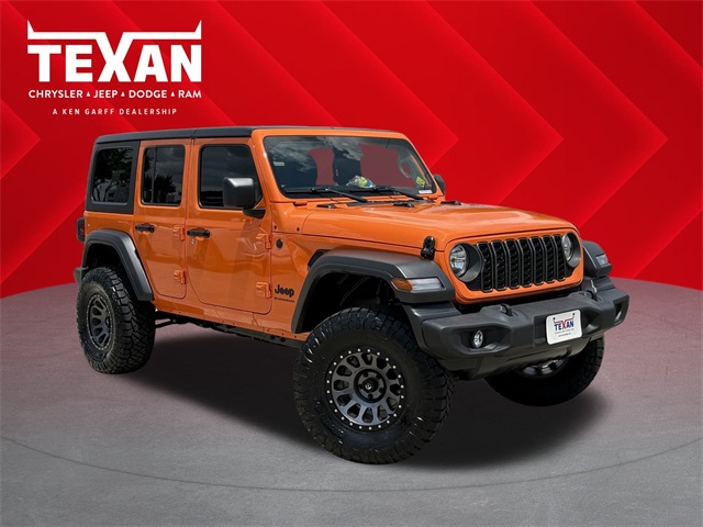 2025 Jeep Wrangler Sport S - 0