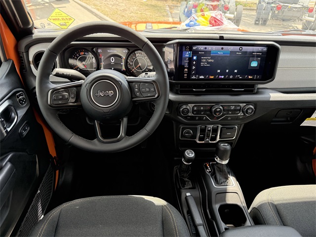 2025 Jeep Wrangler Sport S - 9