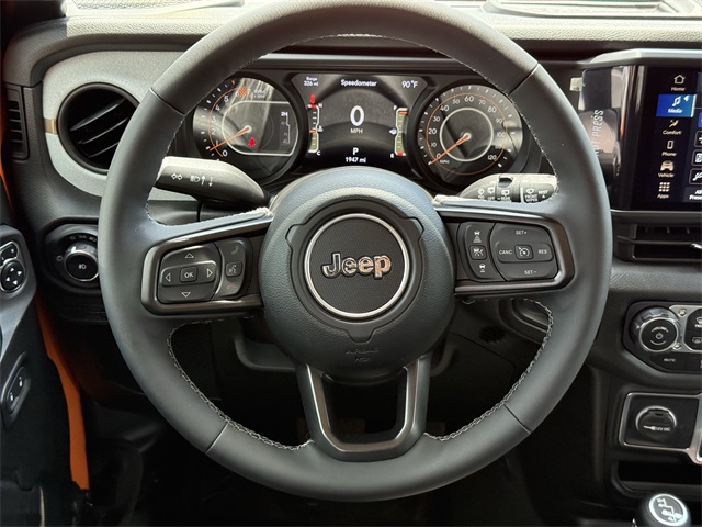 2025 Jeep Wrangler Sport S - 10