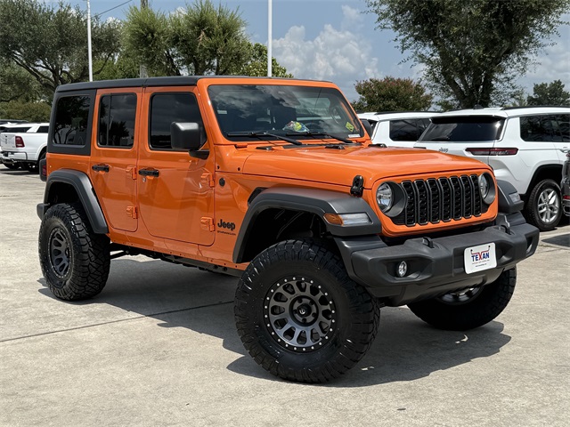 2025 Jeep Wrangler Sport S - 1