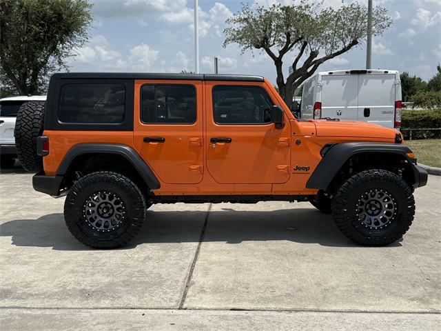 2025 Jeep Wrangler Sport S - 2