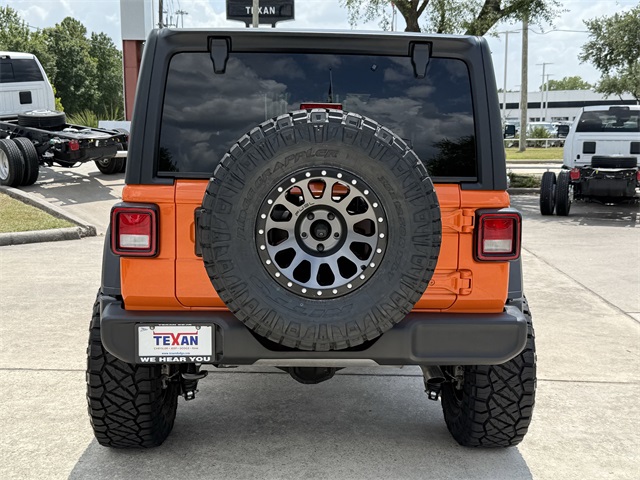 2025 Jeep Wrangler Sport S - 4
