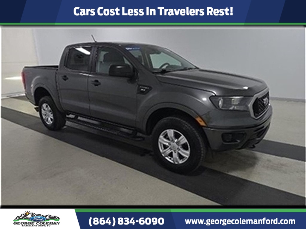 2019 Ford Ranger XLT SuperCrew 4WD