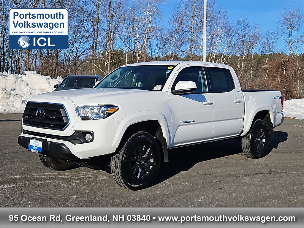 2021 Toyota Tacoma SR5 V6 Double Cab 4WD