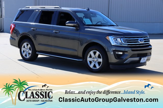 2019 Ford Expedition XLT Gray at Classic Chevrolet Galveston