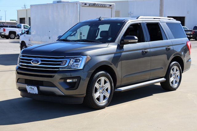 2019 Ford Expedition XLT Gray at Classic Chevrolet Galveston
