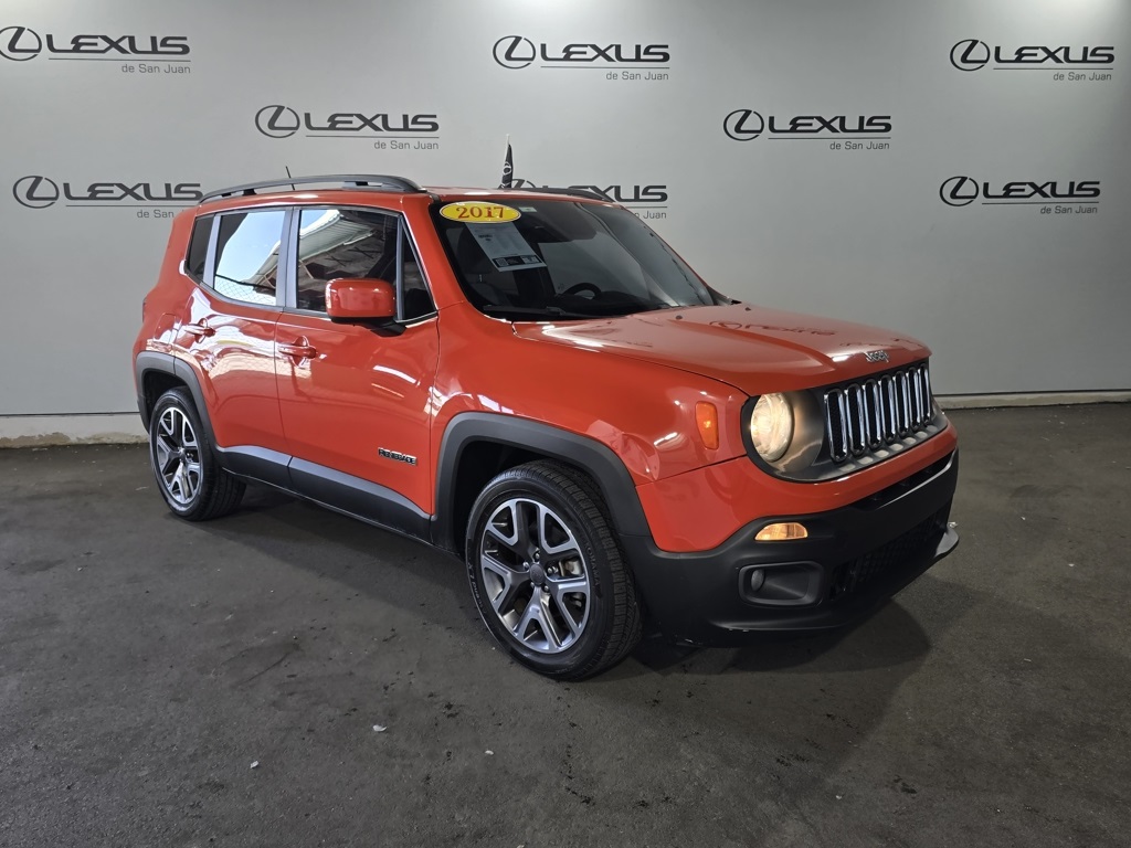 Thumbnail: 2017 Jeep Renegade - 3