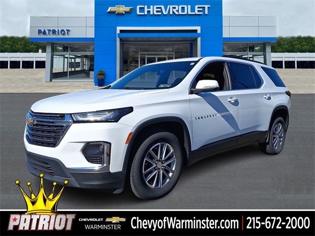 2023 Chevrolet Traverse LT for sale at PATRIOT CHEVROLET OF WARMINSTER