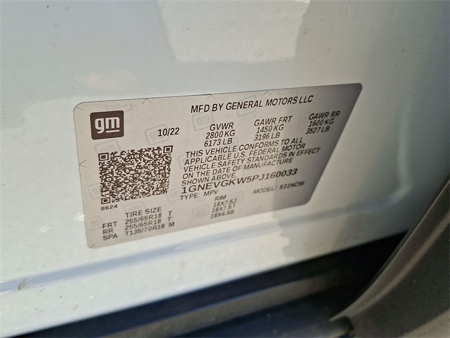 2023 Chevrolet Traverse LT for sale at PATRIOT CHEVROLET OF WARMINSTER