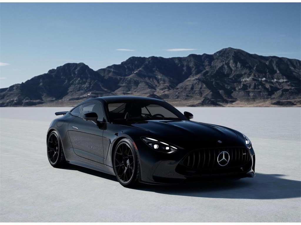 2025 Mercedes Benz AMG GT photo 9
