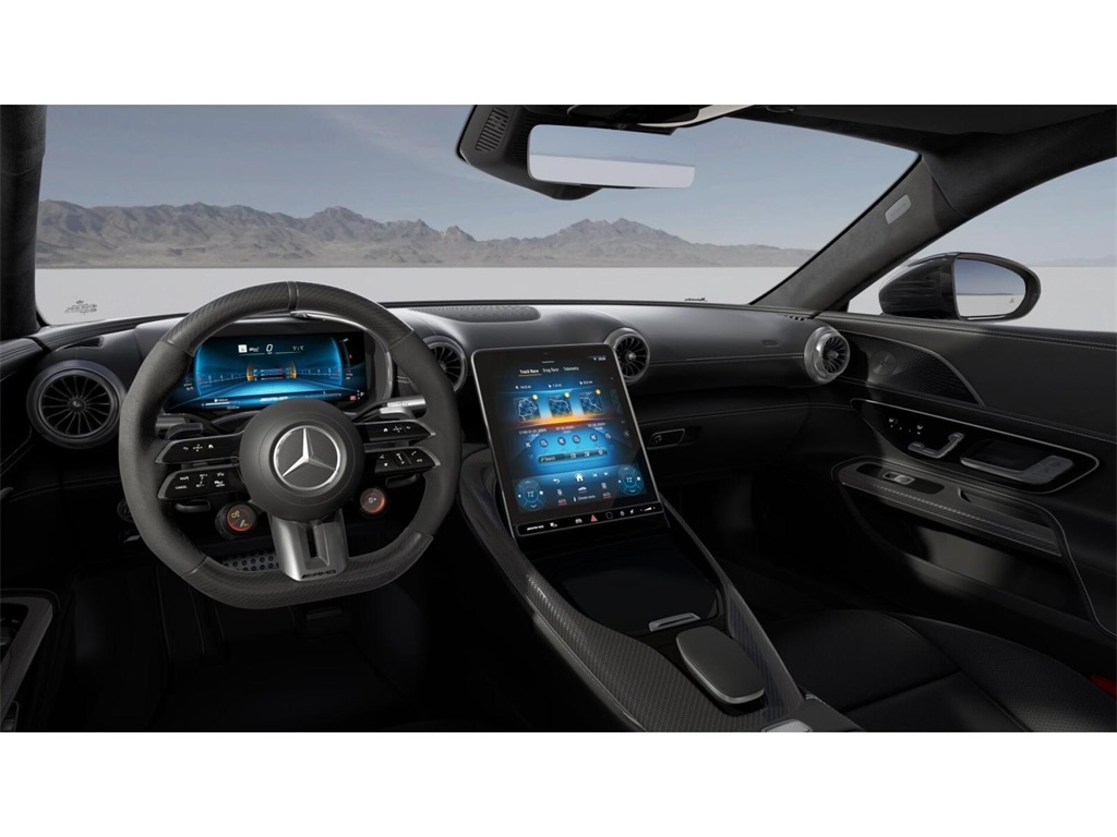 2025 Mercedes Benz AMG GT photo 3
