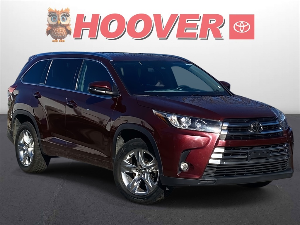 2017 Toyota Highlander Limited