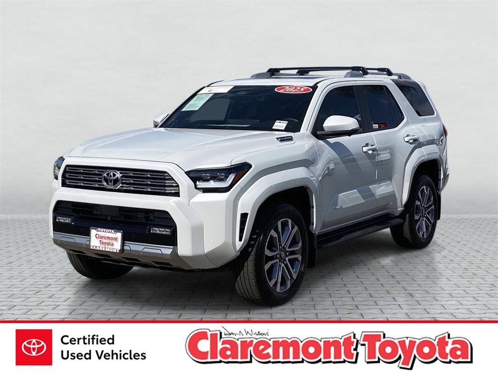 2025 Toyota 4Runner Limited 4WD