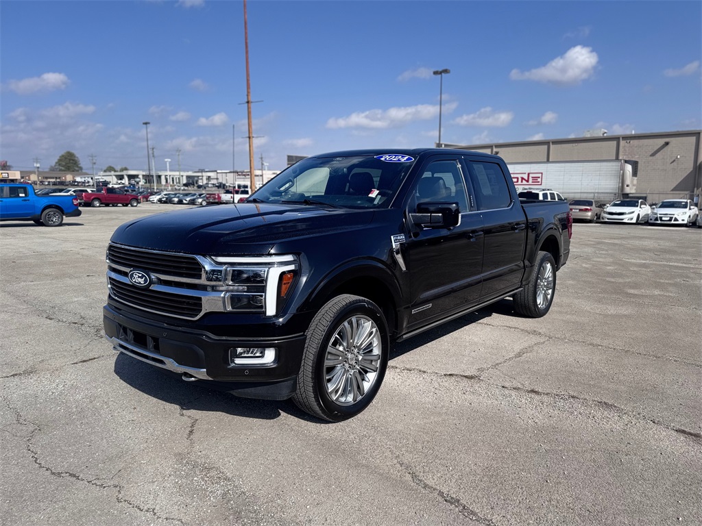 2024 Ford F-150 King Ranch SuperCrew 4WD