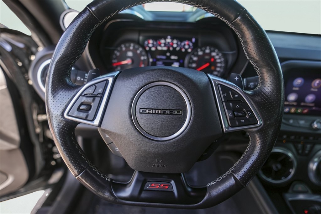 Used Car 2021 Chevrolet Camaro  Ss For Sale Under $50,000 In Austin, Texas