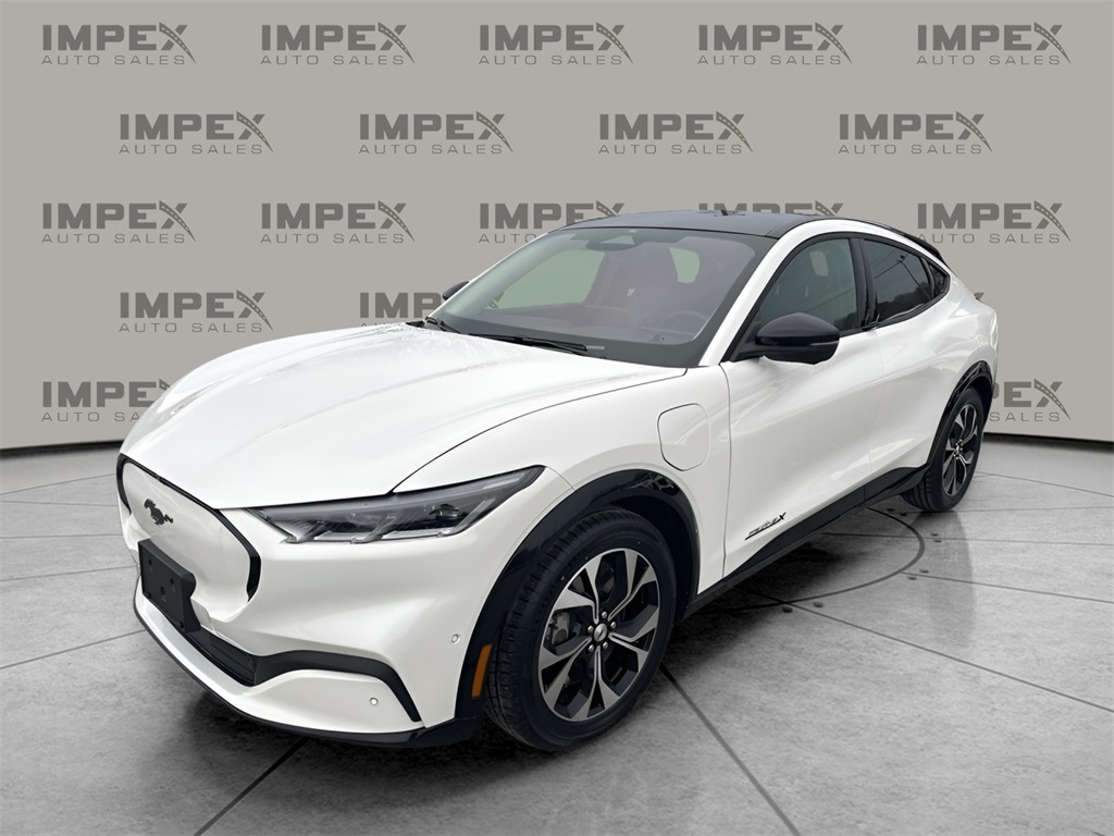 2021 Ford Mustang Mach-E Premium's photo