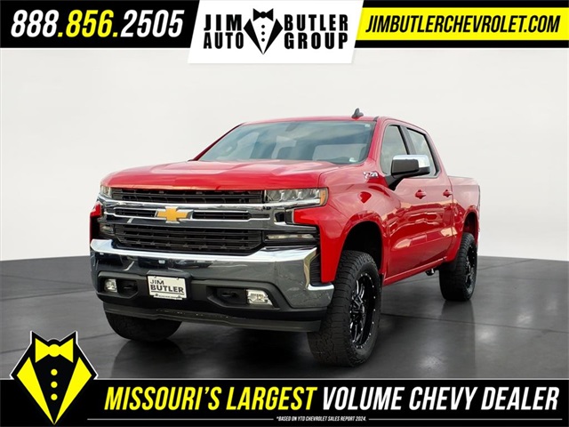 2019 Chevrolet Silverado 1500 LT's photo
