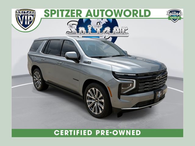 Sterling Gray Metallic 2025 Chevrolet Tahoe SUV / Crossover Four-Wheel Drive Automatic