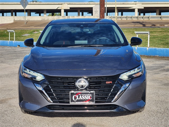 2024 Nissan Sentra SR Gray at Central Houston Nissan