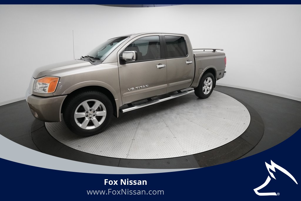 2008 Nissan Titan LE Crew Cab