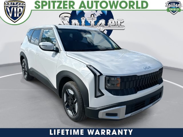 Snow White Pearl 2027 Kia Seltos SUV / Crossover Front-Wheel Drive Continuously Variable Transmission