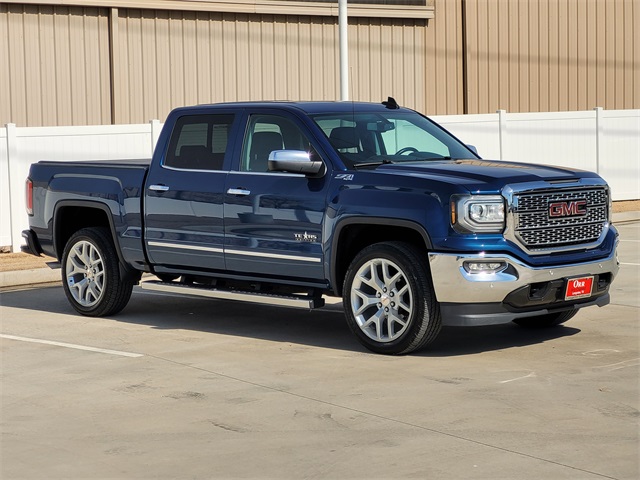 2017 GMC Sierra 1500 SLT Crew Cab 4WD