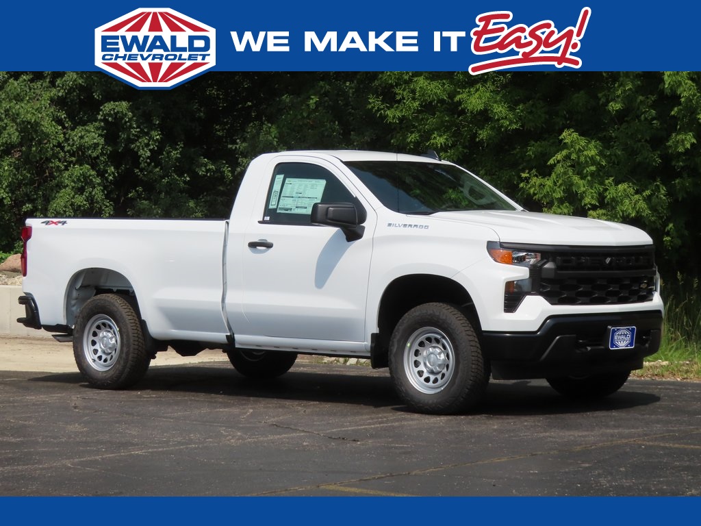 2025 Chevrolet Silverado 1500 WT 
